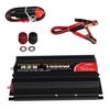 New DC 12V 24V To AC 220V Power Solar Car Inverters 1000W Pure Sine Wave Inverter with LED Display Voltage Converter Black
