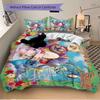 Lilo Stitch Adventure Printed 3pcs Bedding Set Soft Microfiber 1 Duvet Cover And 2 Pillowcases Home Bedroom Decor Xmas Gift Ek198