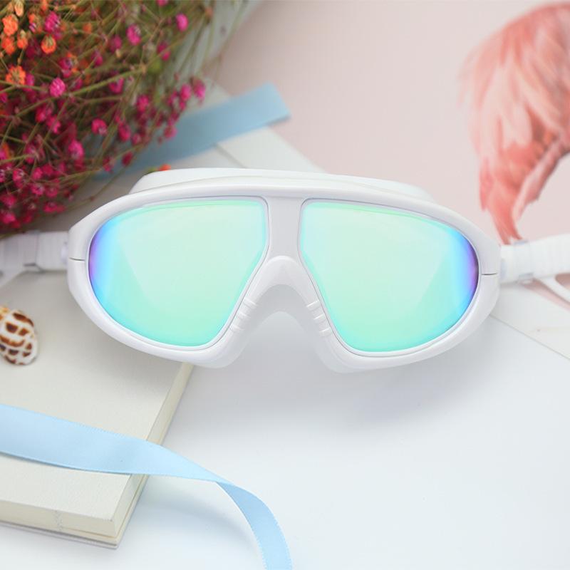 Men Women Optical Swimming Goggles Adult Anti-fog UV Protection Swim Eyewear Waterproof Silicone -1.5 To -8 Myopia Swim Glasses