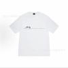 2025 new STU three standards complete spring and summer new tide brand classic cruise printed letters men and women with the same short sleeves