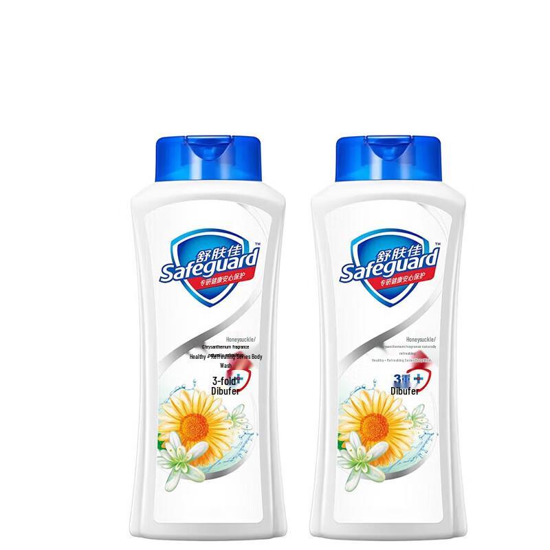 Safeguard Refreshing Mint & Floral Body Wash