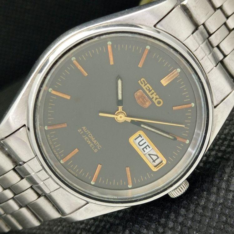 

Б/У винтажные мужские часы SEIKO 5 AUTO 6319A из Японии с оригинальным циферблатом 608e-a315996-2 SKU608e-a315996