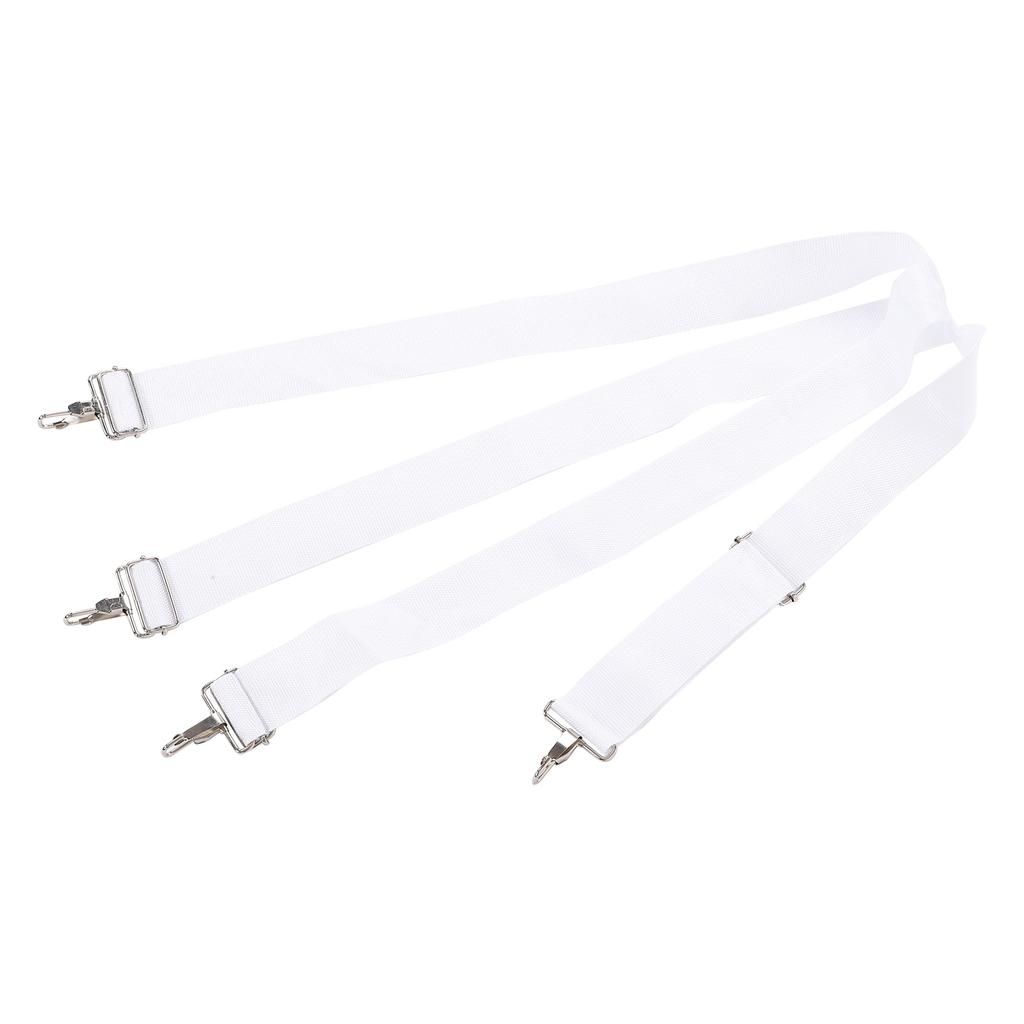 Snare Drum Strap Nylon Sling Cross Double Shoulder Belt Musical Instrument Accessories