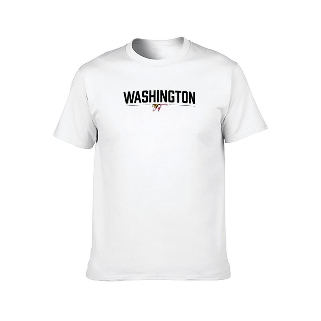 shirt shirt T-Shirt t Washington man custom print t College designer