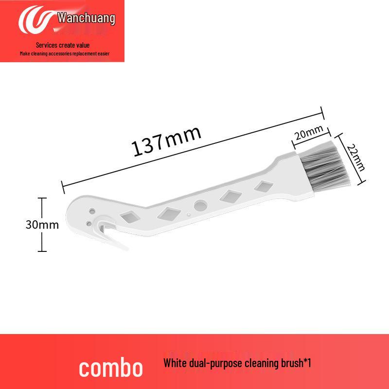 

Xiaomi Mijia M30 Pro Robot Vacuum Accessories: Side Brush, Mop Cloth, HEPA Dust Bag, Cleaning Solution