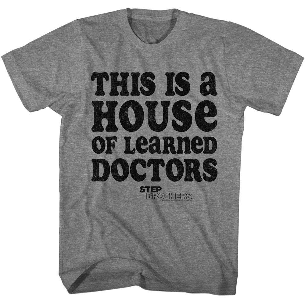 

Step Brothers - Learned Doctors - Licensed Adult Short Sleeve T-Shirt S