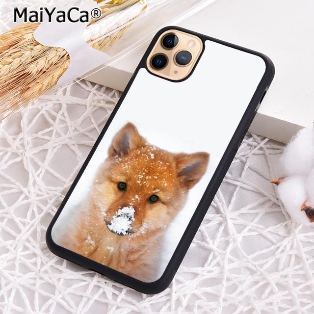 Doge Shiba Puppy Phone Case Shell For iPhone 17 Air 12 13 16 Pro Max 15 14 Plus Cover Coque