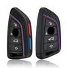 Housse de Protection Pour BMW Série 1 3 4 5 7 X3 IX3 I3 X6 X4 X5 G20 F40 X1 F48 F40 G23 F34 F15 X7 U06 G81 M3 IX40 Étui en Silicone pour Clé