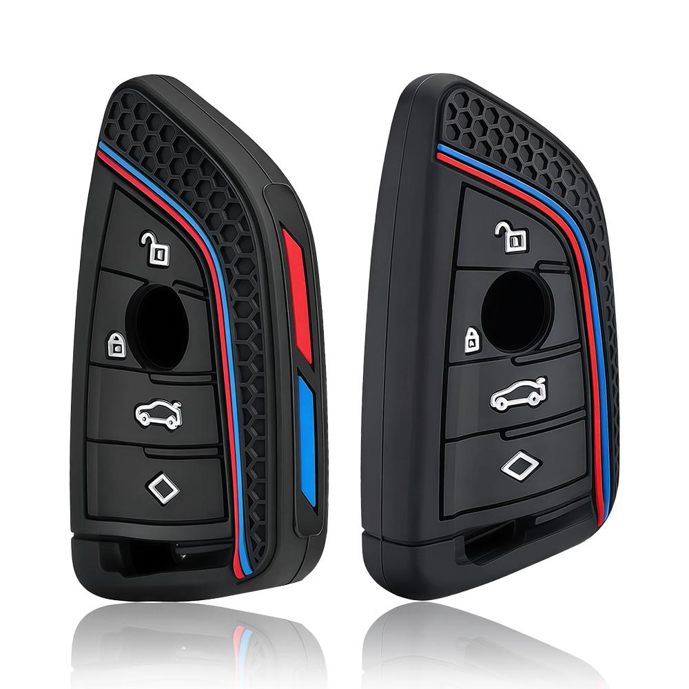Copertura Protettiva Per BMW Serie 1 3 4 5 7 X3 IX3 I3 X6 X4 X5 G20 F40 X1 F48 F40 G23 F34 F15 X7 U06 G81 M3 IX40 Custodia in Silicone per Chiave