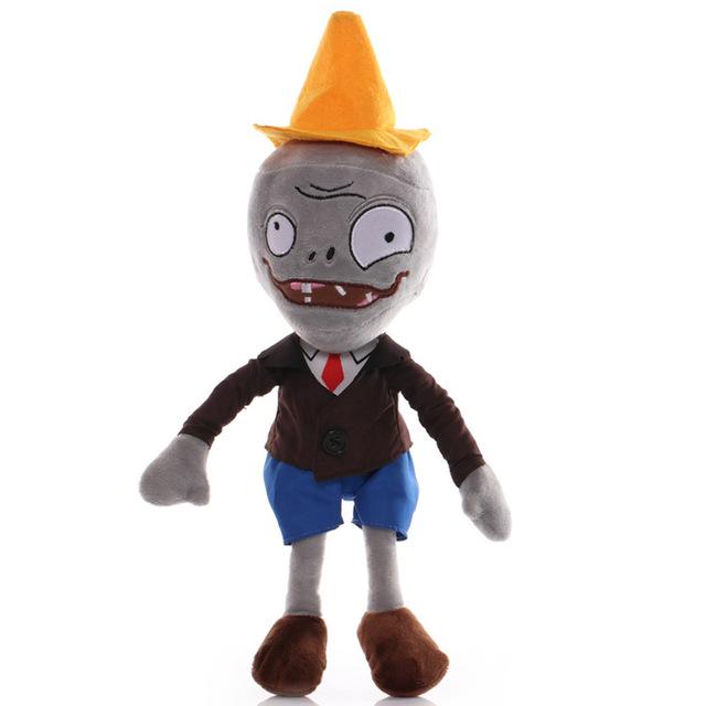 Plants VS Zombies 30cm Zombies Cosplay Gosedjur Fyllda Leksaker Anime Tecknad Spelfigurer Söt Barn Docka Gåvor