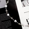 Waist Chain Women's Decorative Pearl Rhinestone Inlaid Fashionable Versatile Dress Body Chain Women