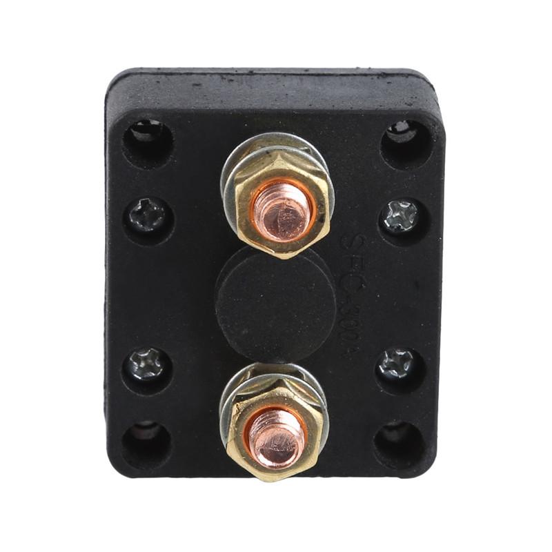 Car Rally Battery Isolator Isolation Switch Disconnect Power Isolator Cut Off Kill Switches Kit RV Boat Car Truck Auto Accessory