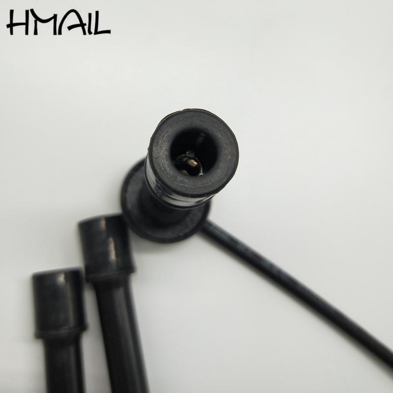 4PCS FOR  Chery Qq High Voltage Line/high Tension Cable,cylinder line,Ignition Line for QQ 472 Siemens Engine S11-370BA