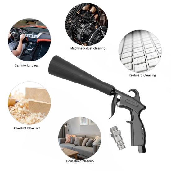 Car Cleaning Machine High Pressure Blower Machine with Brush Connector Air Blow Blower Machine Car Detailing Tools