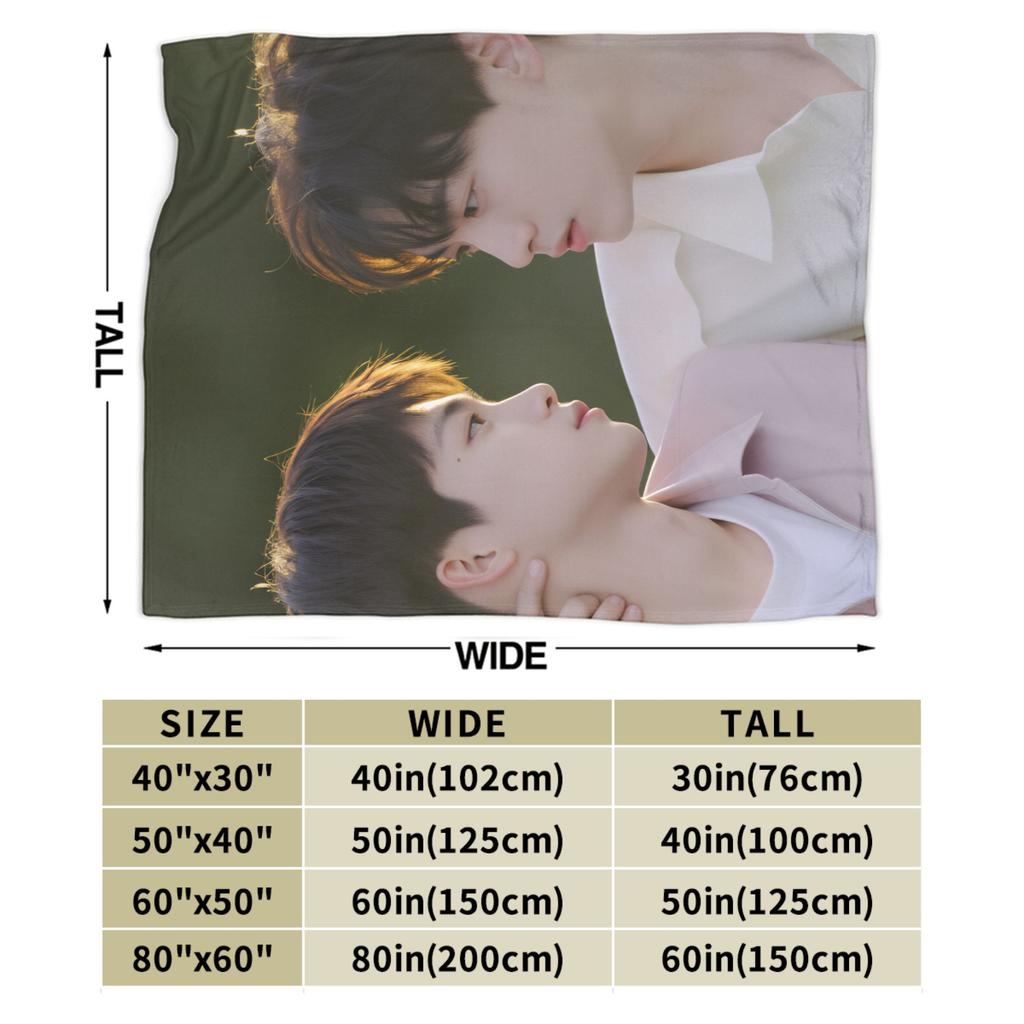 Revenged Love Flannel Blanket Winter  Warm Soft Bedding Throws for Girls Boys Couch Chair Novelty Bedspread Sofa Bed Cover