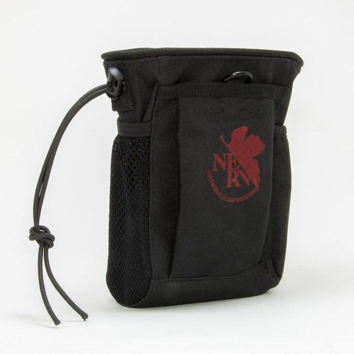 [Groove Garage] New Century Evangelion NERV Multi-Pouch Black
