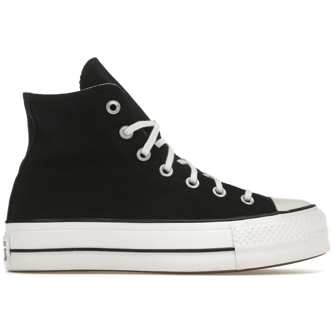 

Sneaker Converse Chuck Taylor All Star Hi Platform Black White (Women s)(560845C) 35