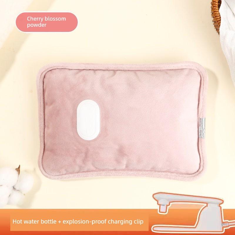 Hot Water Bottle Rechargeable Model, Thickened Explosion-Proof, Genuine Product from Official Flagship Store, Specifically for Elderly Hot Compresses