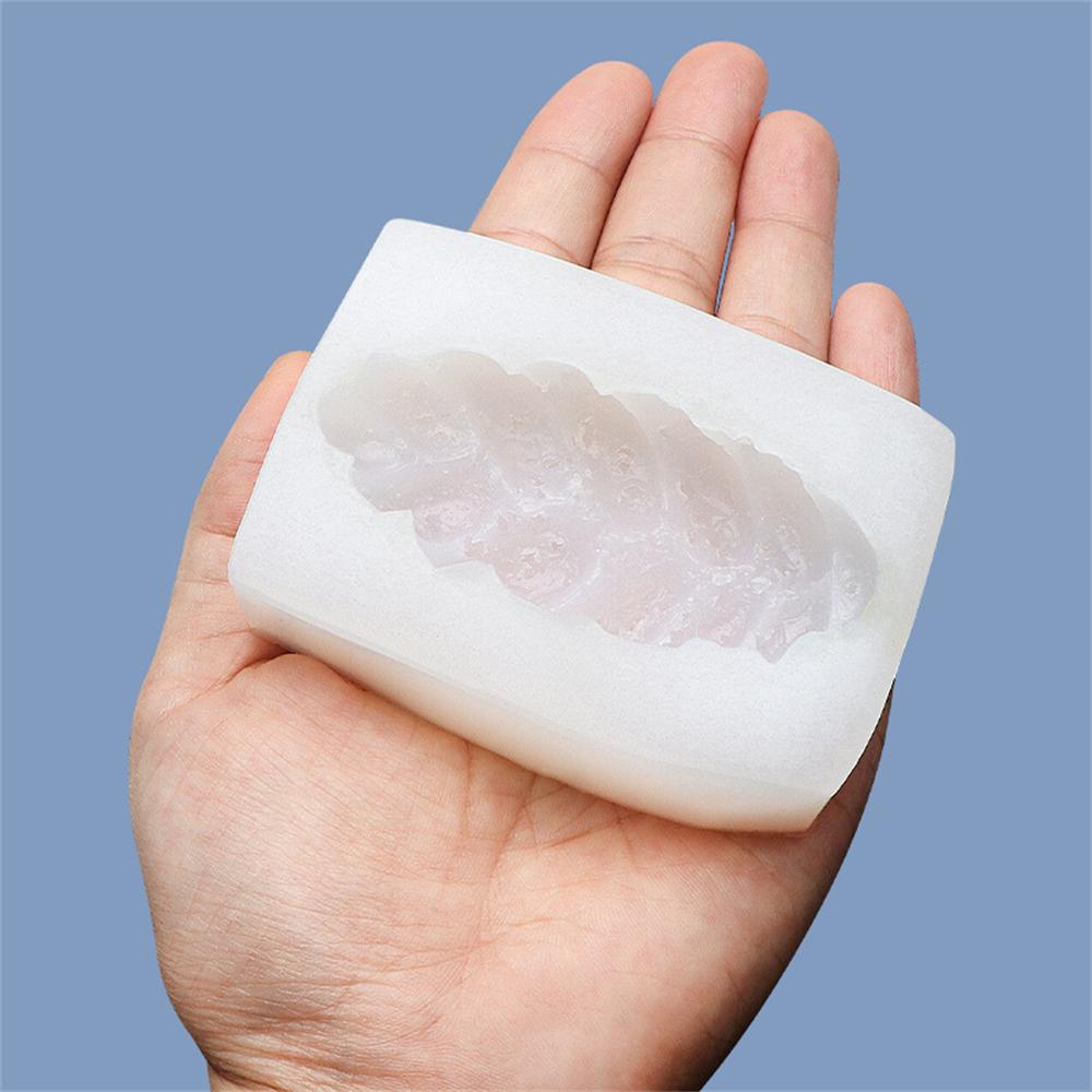 Kinds Food Shape Molds Waffles Cookie Cheese Chocolate Chip Donuts Cake Decorating Tools Soft Silicone Creative Fondant Mould