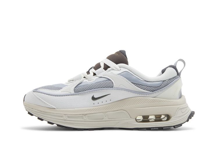 Nike Air Max Bliss Next Nature Cinza Lobo Branco Summit (mulheres)