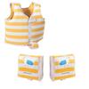 Striped Children's Buoyancy Vest Non-Inflatable Swimming Life  Jacket  Water Play
