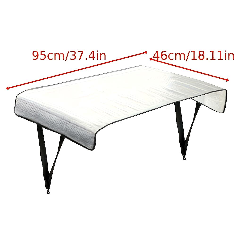 1pc, Outdoor Air Conditioner Protective Cover With Rain And Sun Protection, Outdoor Central Dust Cover, Main Unit Shield