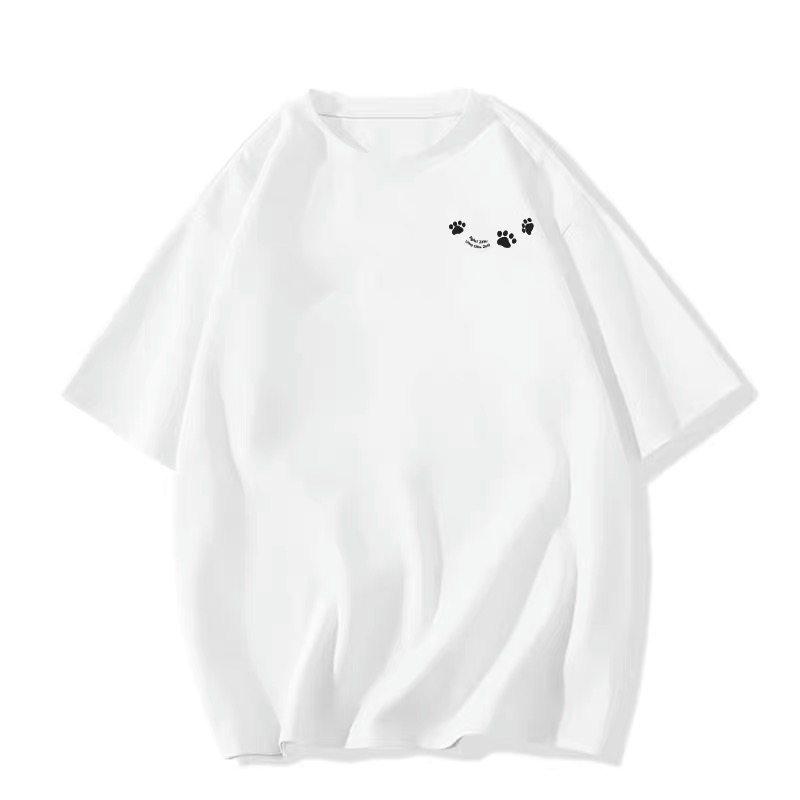 T-shirt Oversize Manches Courtes Streetwear Américain Grande Taille pour Femme - Tendance Été Coupe Ample