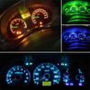YUWENW 10pcs LED Panel Sphere Light T4.2 Bulb Meter Sphere Dashboard Light Car 3030