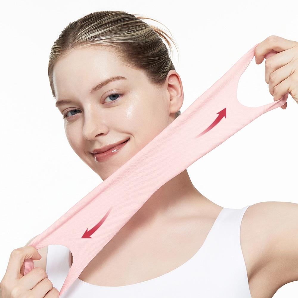 Round Lab [Cura Rassodante V-Line] Round Lab Camelia Deep Collagen V Lifting Maschera in Gel 1 Foglio