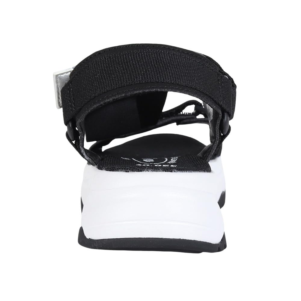 Moonstar NM J129 2E Girls' Sandals, Black, 21.0 Cm,