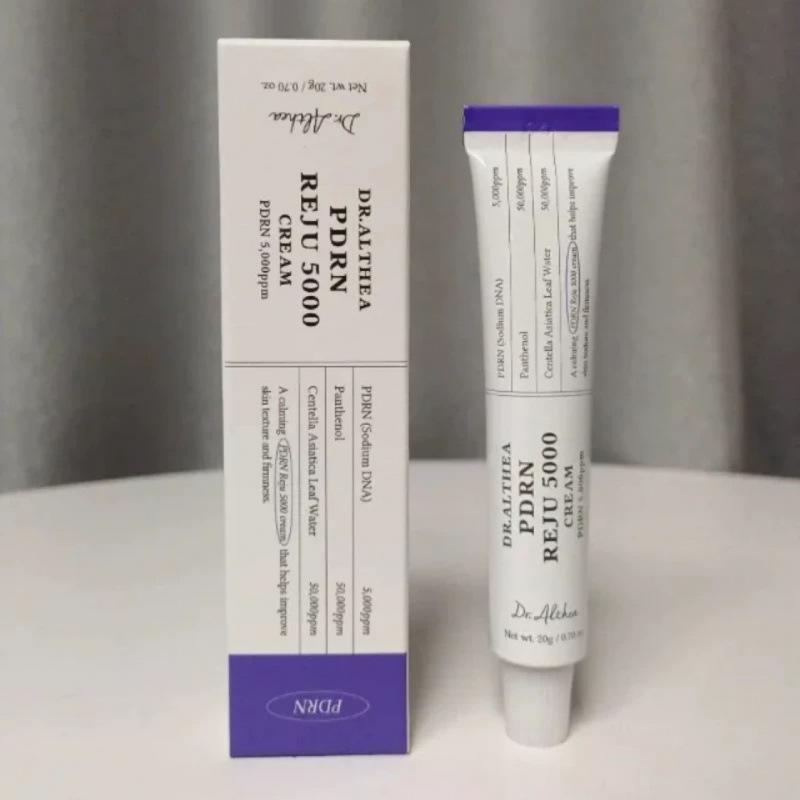 Krasa PDRN REJU 5000 Крем - Нежный Увлажняющий, Смягчающий, Восстанавливающий, Осветляющий, Увлажняющий Крем для Лица