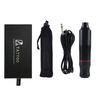 Portable Tattoo Kit Tattoo Machine Pen Power Supply Foot Pedal Clip Cord Tattoo Needles Tattoo Ink Cups for Tattoo Beginners