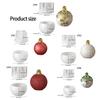 Christmas Ball Silicone Candle Cup Molds For Handmade Candle Soaps Home Decoration Christmas Gifts And Resin Casting