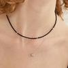 Lunne Silver 925 Midnight Black Onyx Necklace #Lsn73