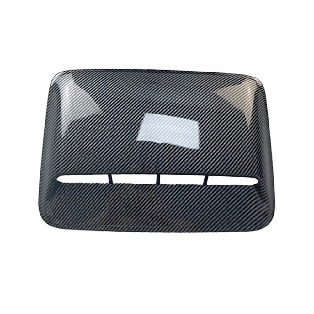 Universal Car Hood Vent Decorative Air Flow Intake Bonnet Hood Scoop Cover Auto Exterior Accessories