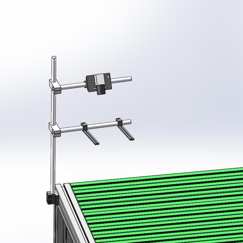 TEXIAN Machine Vision Camera Mounting & Testing Bracket