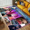Vi Cityscape Living Room Nonslip Area Rug Soft Carpet For Bedroom Game Playroom Sofa Office Home Decor Doormat Christmas Gift C929799