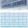 Air Conditioner Filter Dust Screen Indoor Unit Accessories