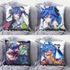 Uma Musume Pretty Derby Twin Turbo Home Sofa Cushion Covers and Aecorative Custom Pillow Covers