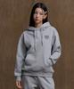 CHASECULT Unisex Essential Brushed Graphic Hoodie - Grey