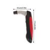Maniglia di Assistenza per Portiera Auto 2 in 1 Multifunzione Maniglie di Supporto per Veicoli Rompivetro Maniglia di Assistenza Portatile per Auto