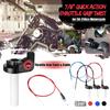 7/8'' 22Mm Quick Action Throttle Grip Twist With Cable For 50-250Cc