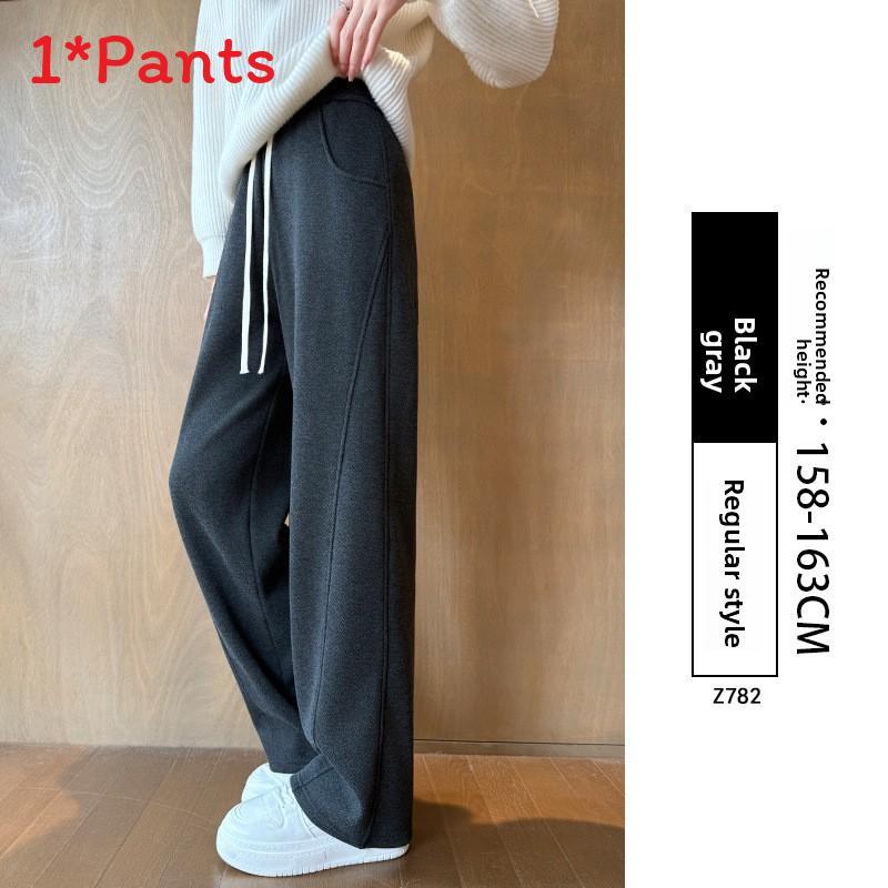 High Waist Trousers For Women With Straight Leg Design For Casual Spring Wear