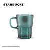 Starbucks Goddess Emblem Glass Mug