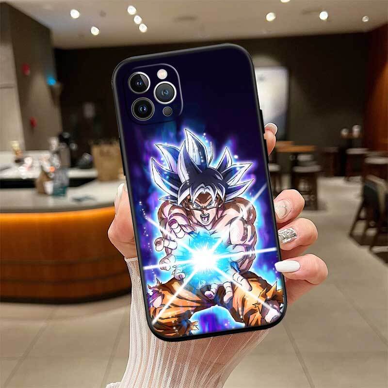 Anime Dragon Ball Art Case for Samsung Note 20 10 S25 Plus Ultra Lite FE M20 M21 M30 M31 M51 A11 A26 A51 A52 A53 A56 A70 A71 A72 A73