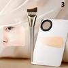 Ultra Thin Crescent Foundation Make-up Brush Face Contour Brush Inclined Fishtail Contour Brush Mixed Foundation Cream Tool