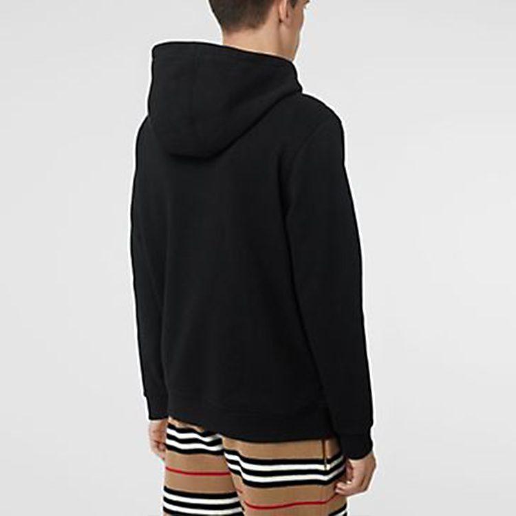 Burberry Logo Lexstone Hoodie 80095091