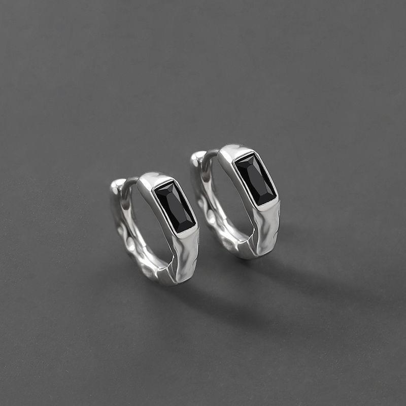 Stud Earrings Men's Trendy Ear Buckles Personalized Versatile Earrings Women's High-end Jewelry Accessories Earrings