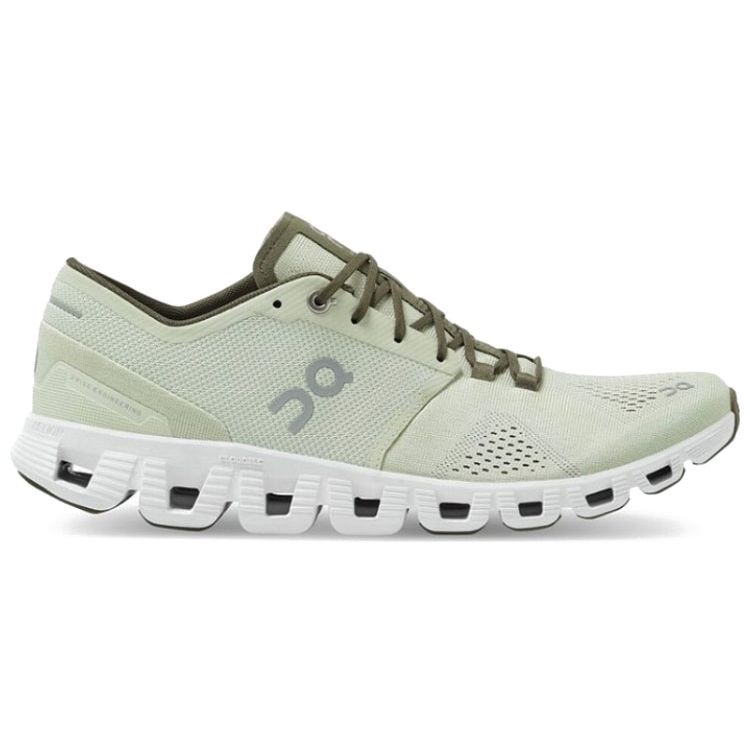 On Cloud X 1 Lightweight Breathable Shock Absorbing Low Top Running Shoes Men Sneaker Green 40.99705