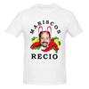 Antonio Recio Men T-Shirt Fashion Oversized T Shirts Men's Crew Neck Cotton Tees Short Summer Male Cotton Jersey Men's Clothing